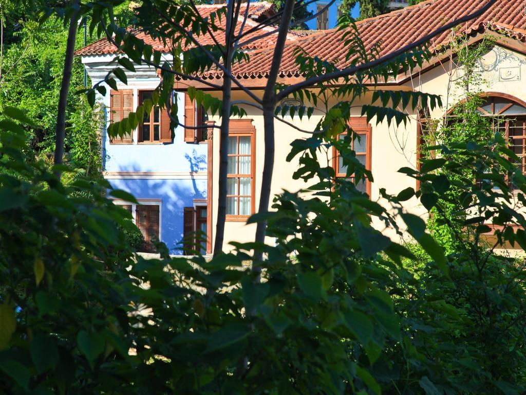 Boutique Hotel Kokkino Spiti Weria Zewnętrze zdjęcie