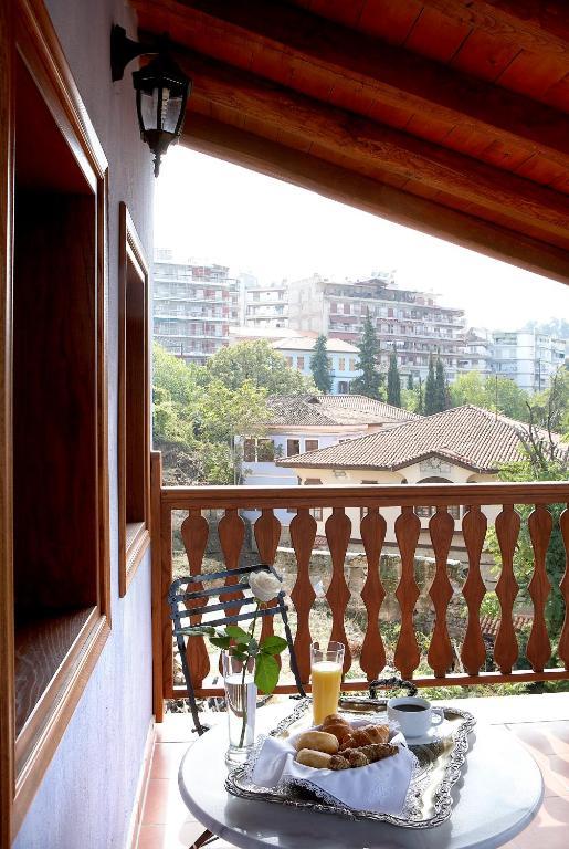 Boutique Hotel Kokkino Spiti Weria Zewnętrze zdjęcie