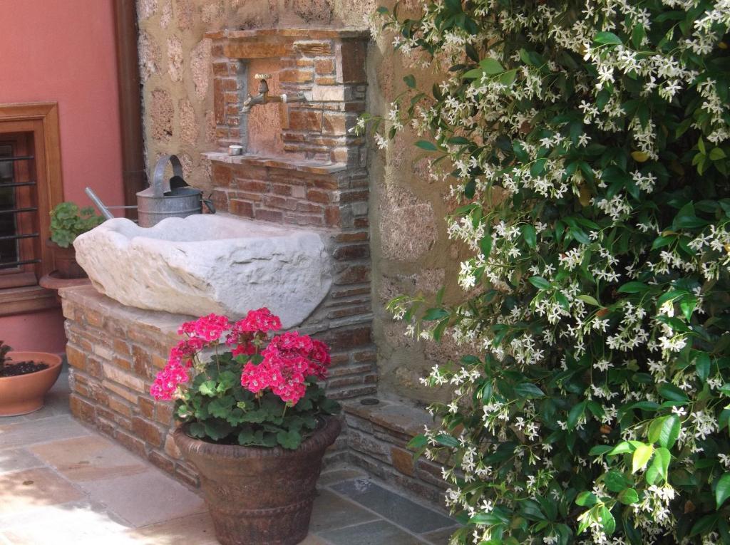 Boutique Hotel Kokkino Spiti Weria Zewnętrze zdjęcie