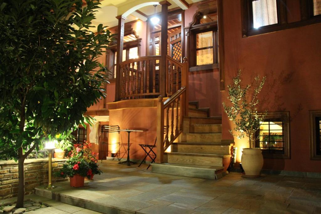 Boutique Hotel Kokkino Spiti Weria Zewnętrze zdjęcie