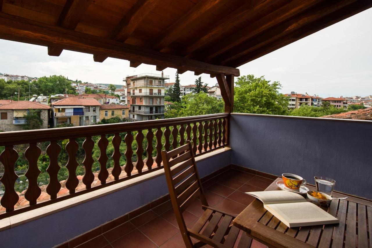 Boutique Hotel Kokkino Spiti Weria Zewnętrze zdjęcie