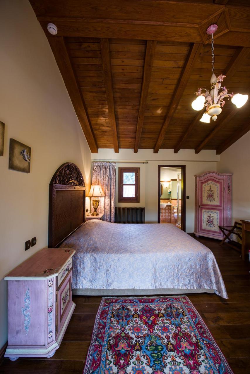 Boutique Hotel Kokkino Spiti Weria Zewnętrze zdjęcie