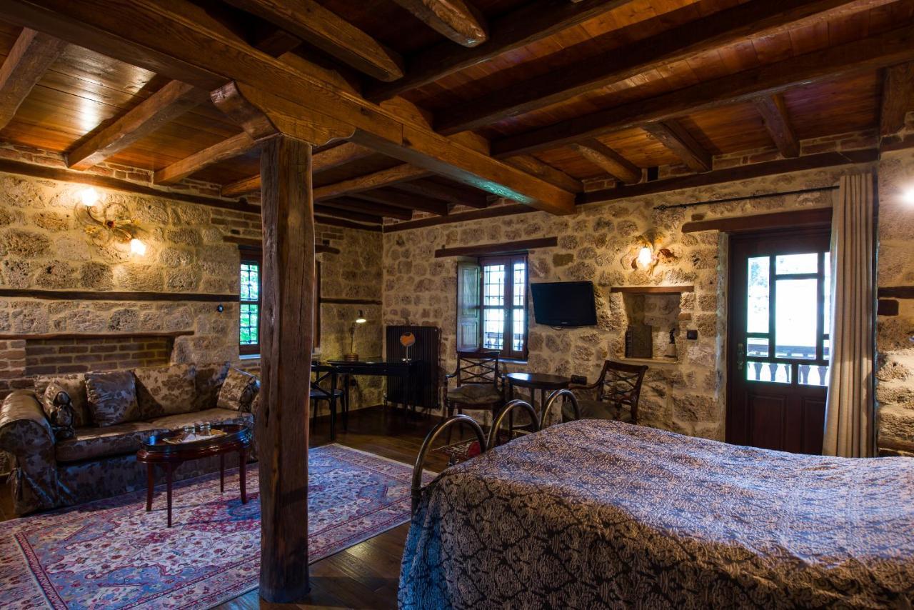 Boutique Hotel Kokkino Spiti Weria Zewnętrze zdjęcie