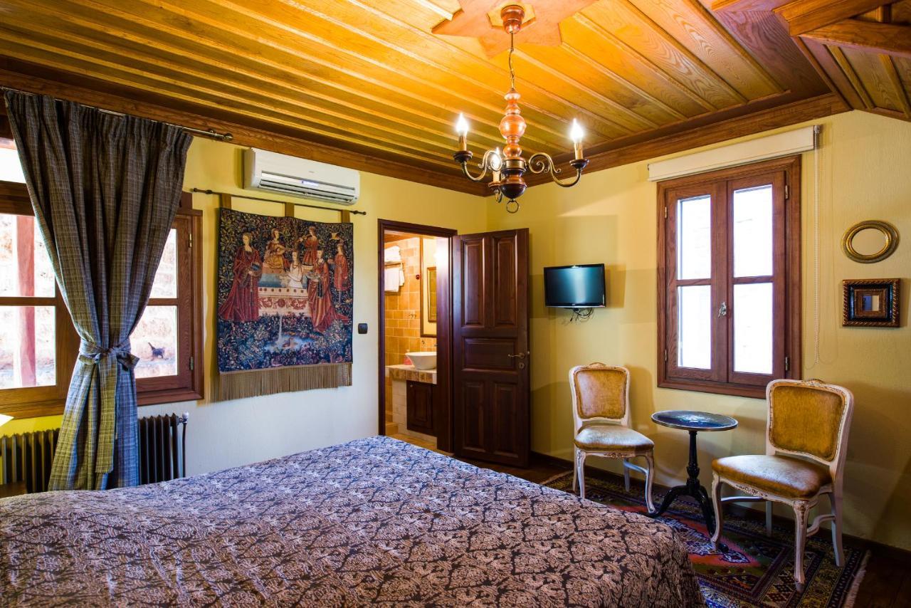Boutique Hotel Kokkino Spiti Weria Zewnętrze zdjęcie