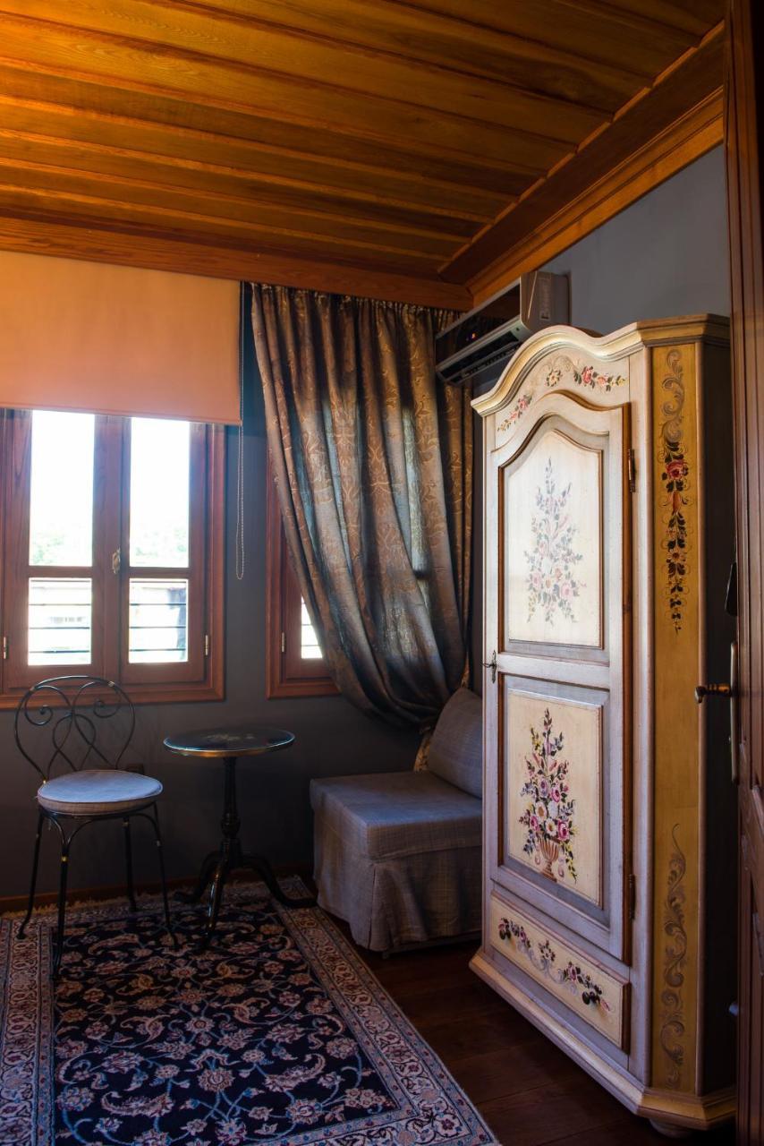 Boutique Hotel Kokkino Spiti Weria Zewnętrze zdjęcie